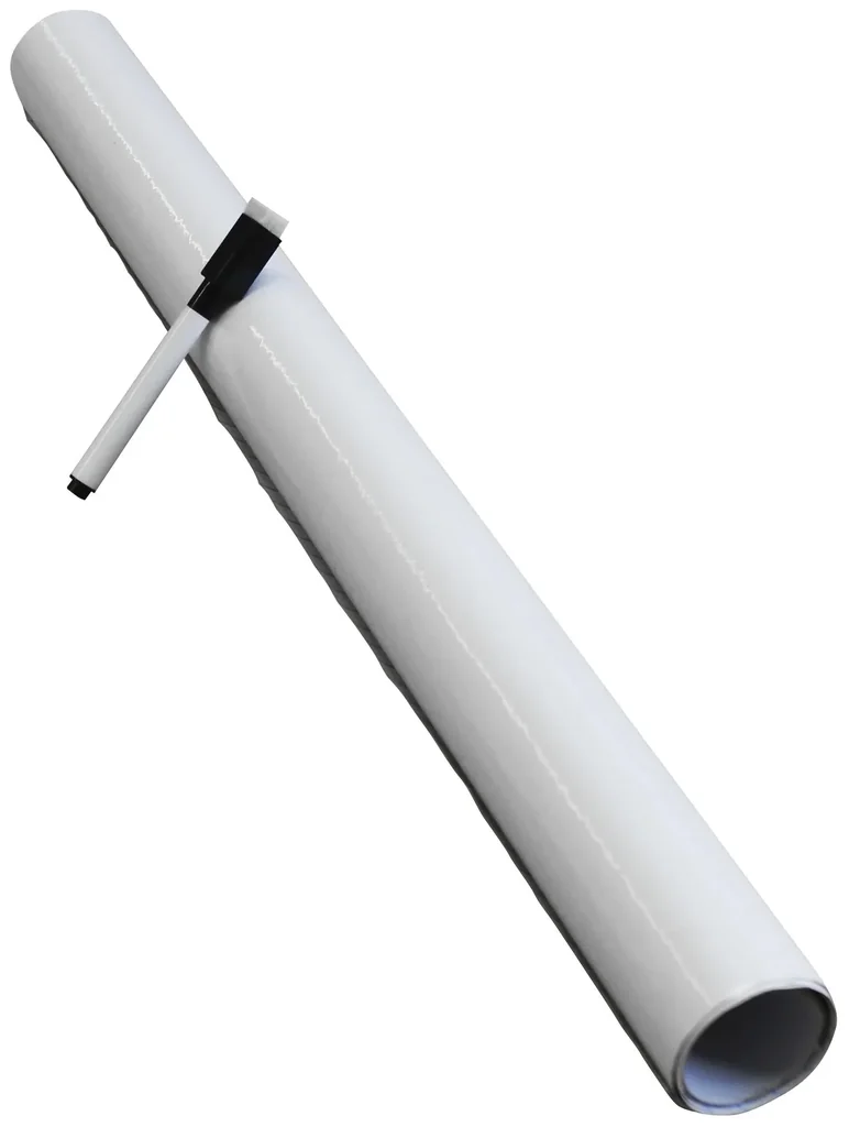 Tafelfolie inklusive Stift