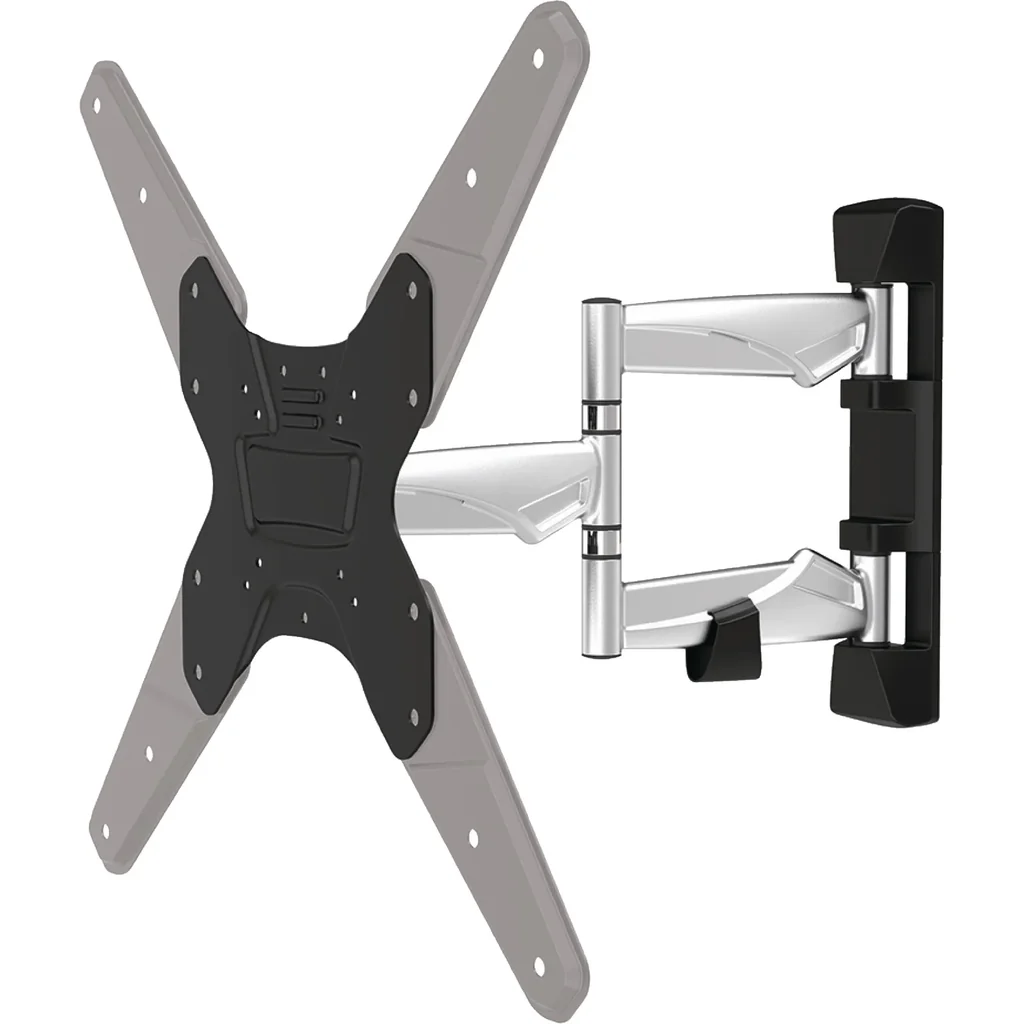 TV-Wandhalterung vollbeweglich 26 - 42 " 30 kg Silber/Schwarz