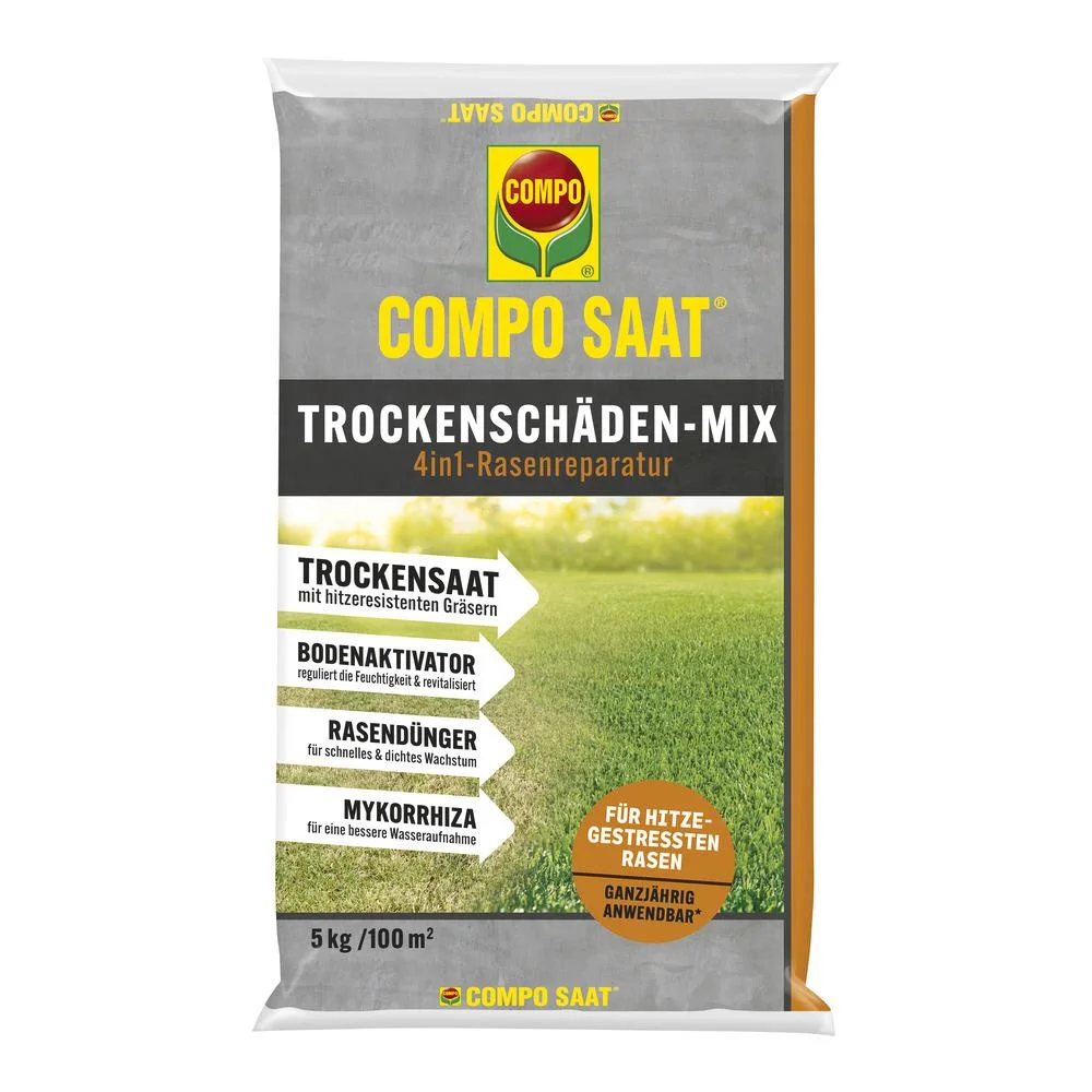 4 in 1 Saat Trockenschäden Mix, 5 kg