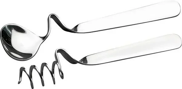 Frühstücksbesteck, Honig- und Marmeladenlöffel zum Einhängen, Set, 2-teilig, Edelstahl