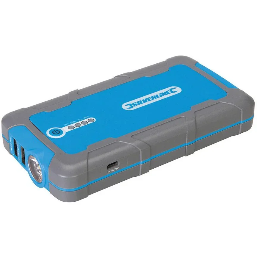 Lithium-Powerbank und Jumpstarter 12 Volt - 6000 Mah, 400 A