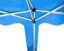 Faltpavillon. Partyzelt Capri - Popup hellblau 3x3m