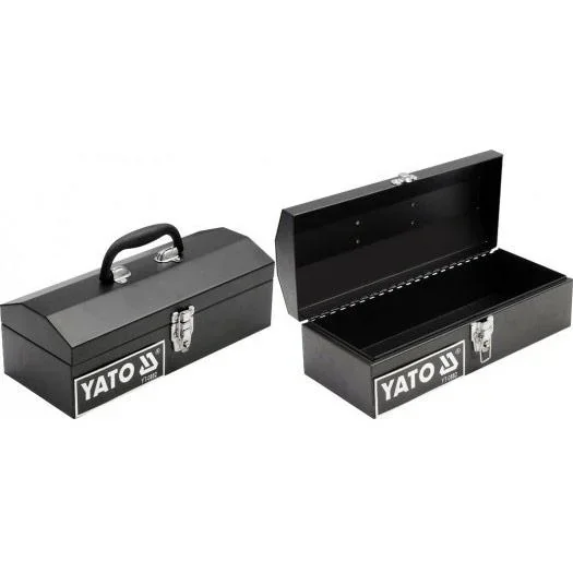 Werkzeugkasten aus Metall - 36x15x11,5cm