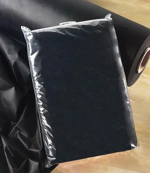 Anti Unkrautvlies, 1,5 m x 10 m, schwarz, 1 Stück