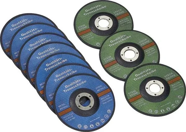 Trennscheiben Satz 10 tlg. - 125 mm