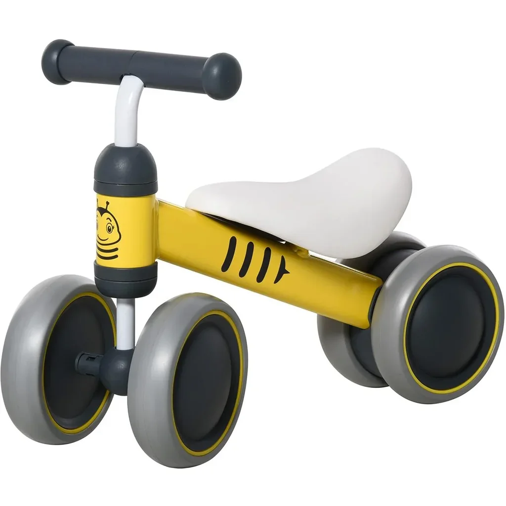 Kinder Laufrad gelb