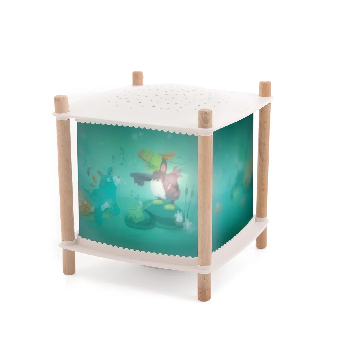 Moulin Roty Lampe - Magische Dans la jungle