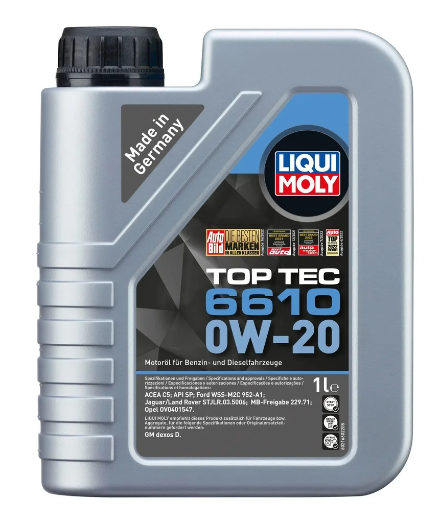 Top Tec 6610 0W-20 1 L