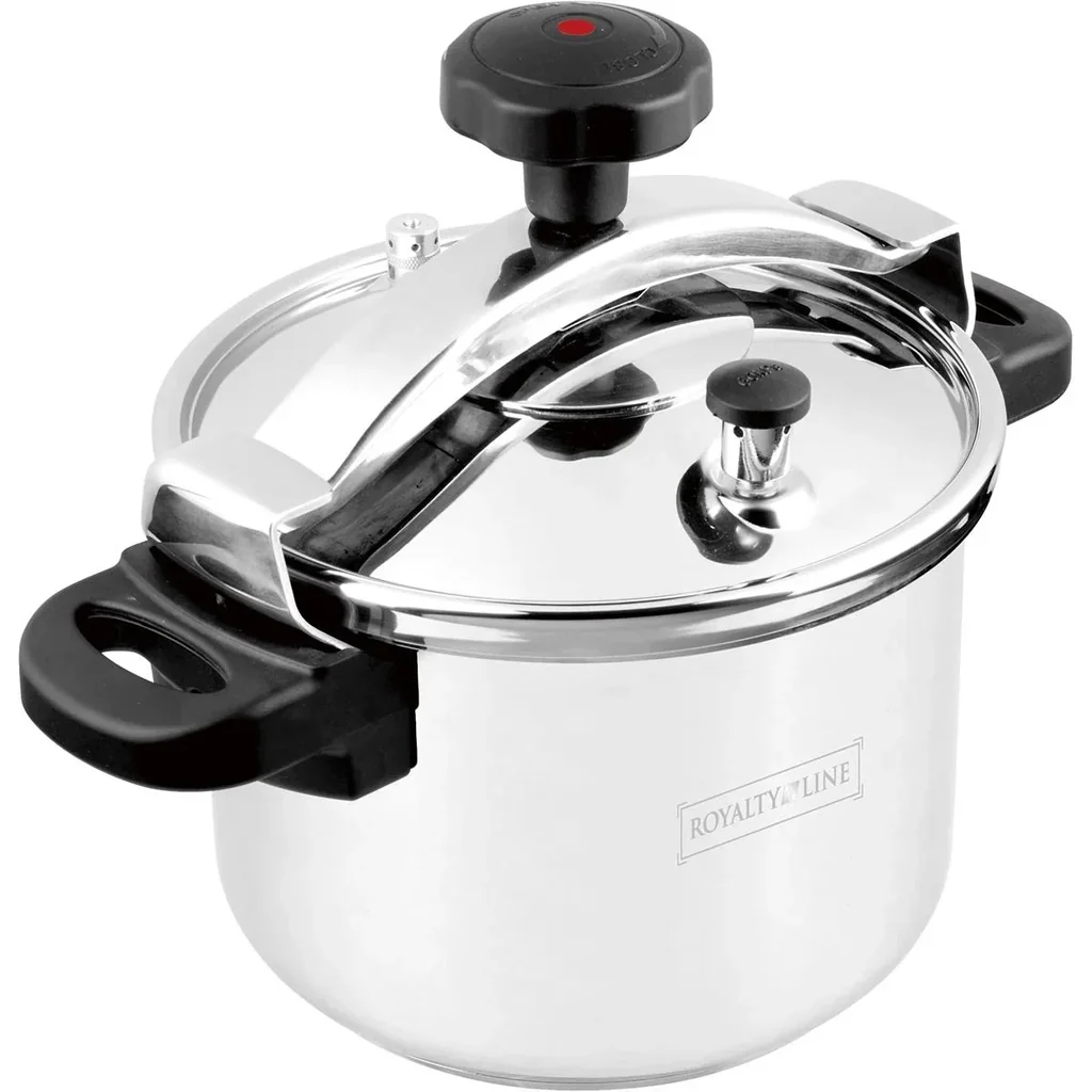 Schnellkochtopf - 6L - Edelstahl