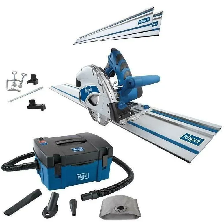 Kappsäge PL55 + Staubsauger HD2P - 1200W | 160mm | 230-240V