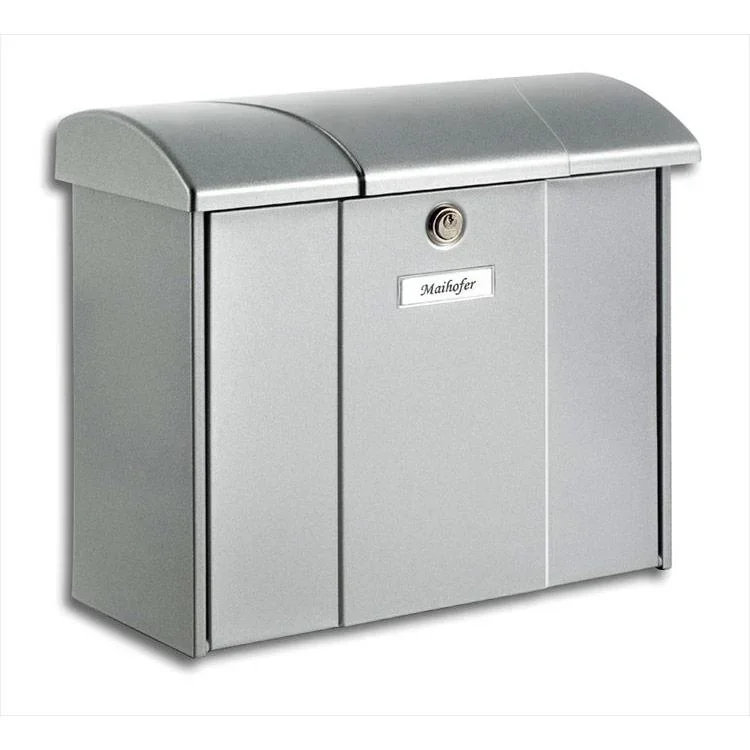 Briefkasten Olymp Silber
