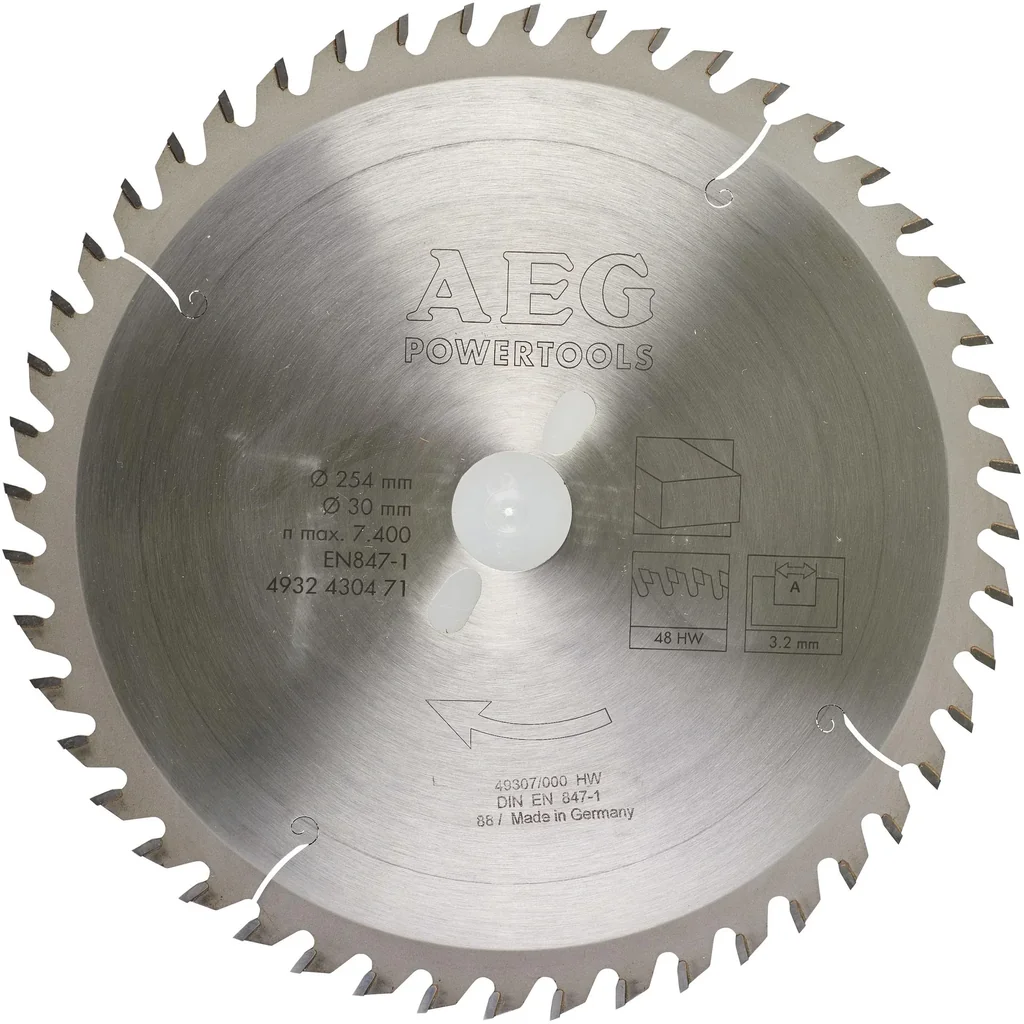 Klinge Kapp- / Gehrungssägen 48T