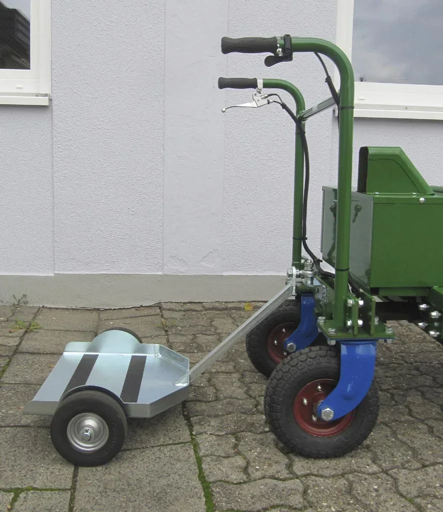 Anhänger mit Plattform