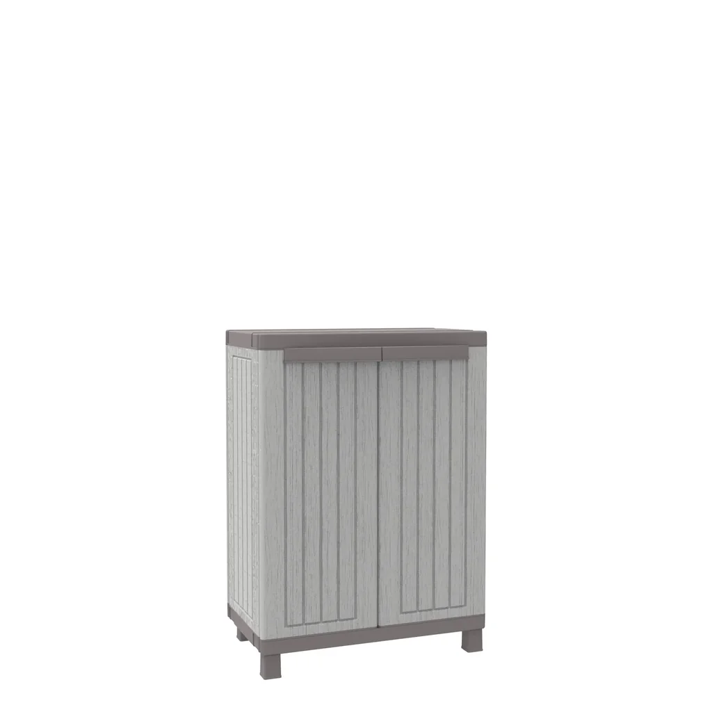 C-Wood 680 Kunststoffschrank für den wettergeschützten Außen- und Innenbereich