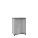 C-Wood 680 Kunststoffschrank für den wettergeschützten Außen- und Innenbereich