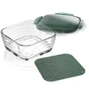 Glasschüssel Set, 3-teilig