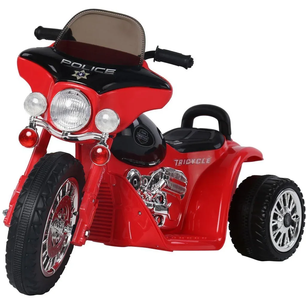 Elektromotorrad Kindermotorrad rot