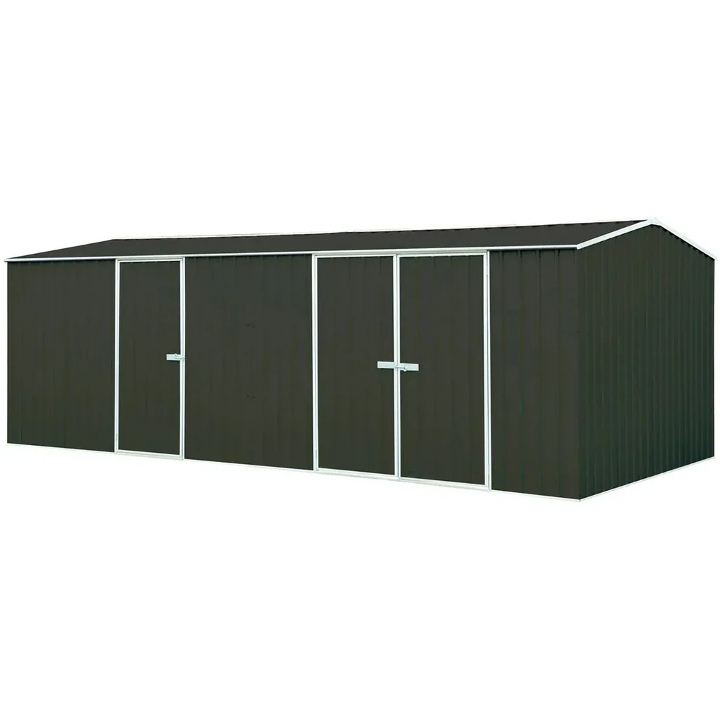 Absco Highlander WG60303HK Metallgarage - 596x300x230 cm
