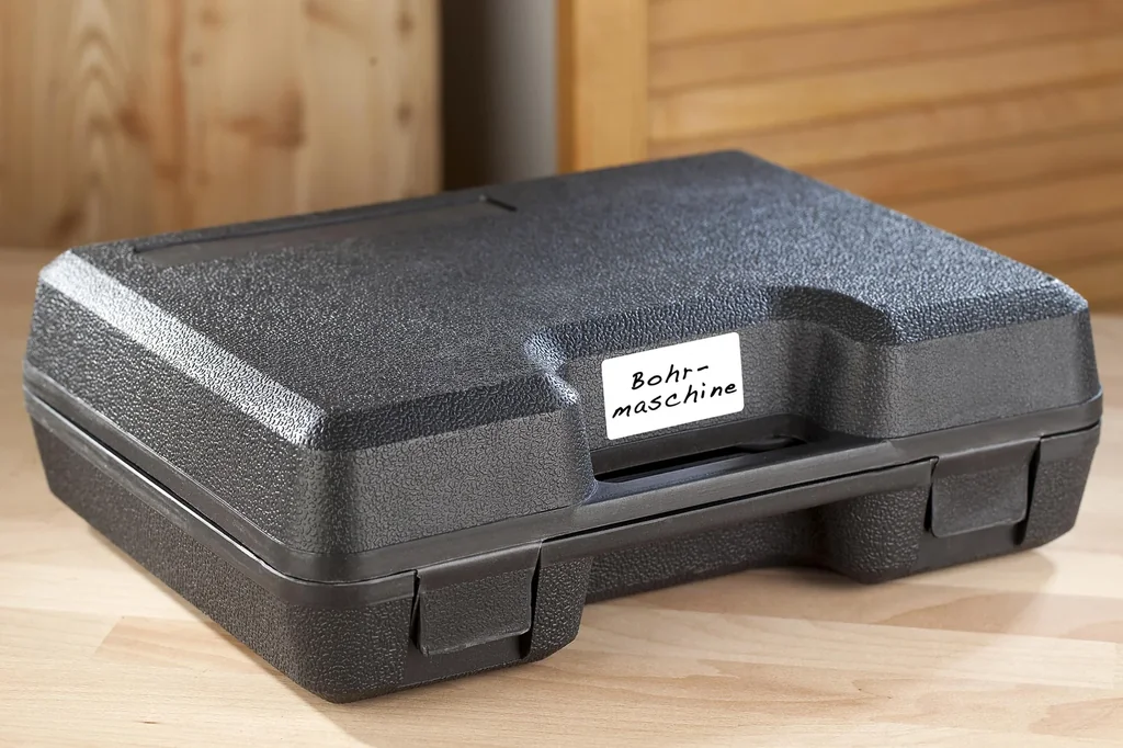 Haft Etiketten im Spender, 500 Stück