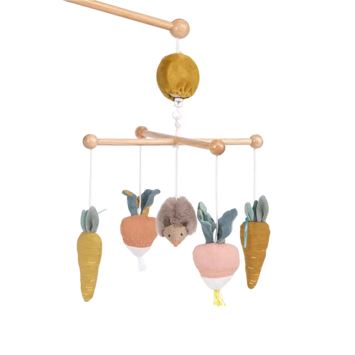 Moulin Roty Mobile - Trois Lapins, musik