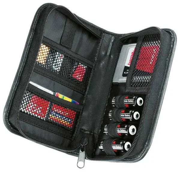Universal Speicherkarten Tasche zur Aufbewahrung von max. 4 Karten