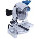 Kappsäge mit Laserfunktion 1100W Ø210 x Ø30mm max. 120×60 mm