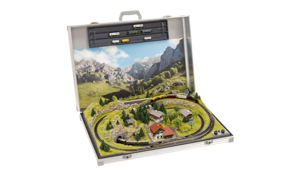 Modellbahnkoffer Berchtesgaden