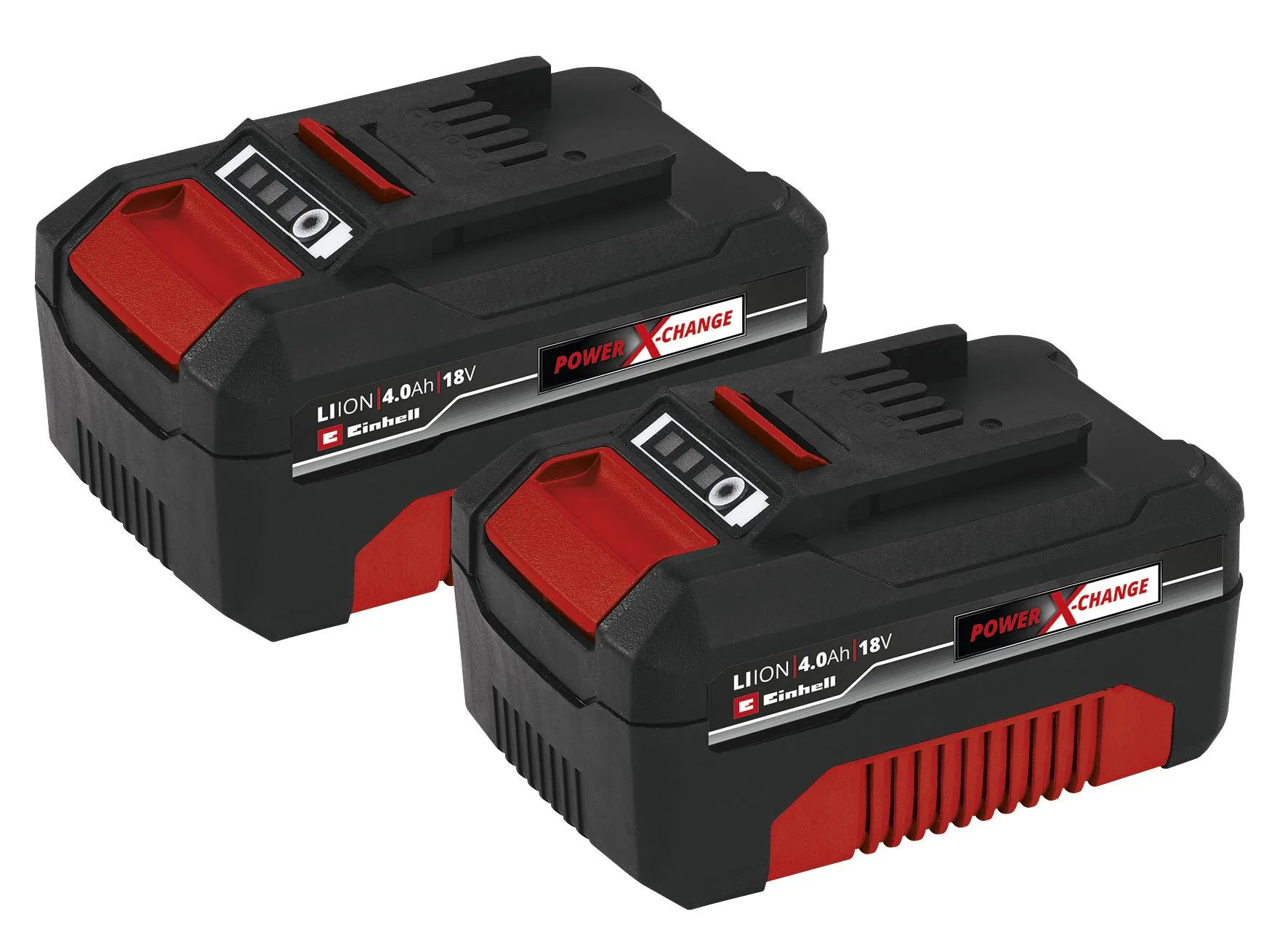 Akku Set Power X-Change 2x 18V, 4,0 AH PXC-Twinpack CB1