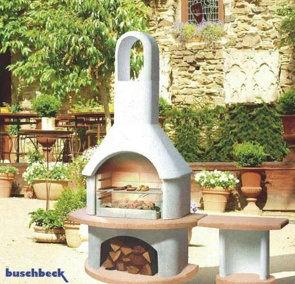 Garten Grillkamin CARMEN