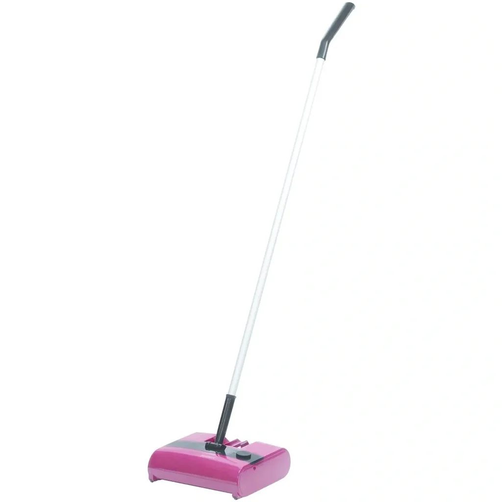 Kabellose Kehrmaschine - Rot/Schwarz