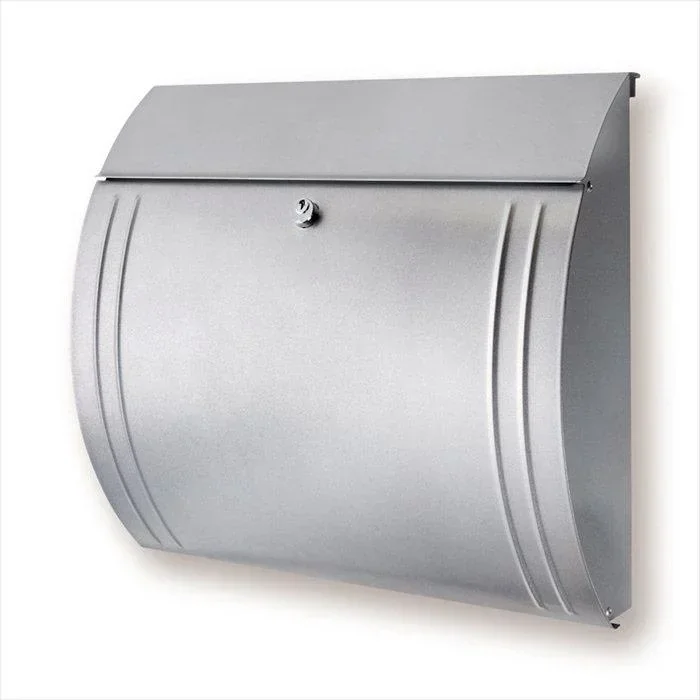 Briefkasten Modena Silber