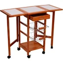 Servierwagen Rollwagen mit Schubladen