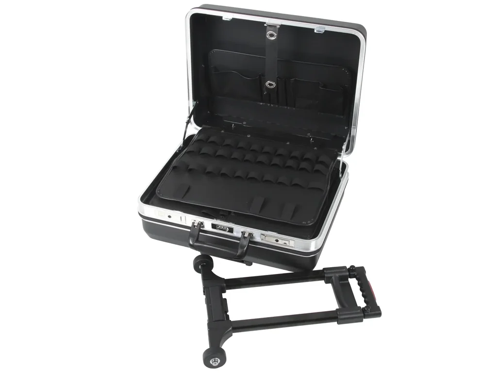 Werkzeugkoffer BUDGET 5075 XXL-37 Liter, mit abnehmbarem Rollensystem