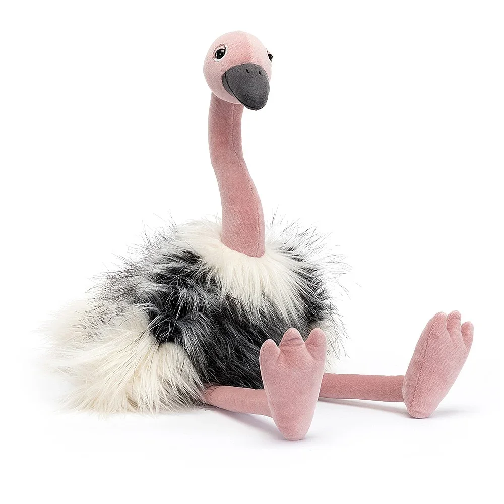 Jellycat Kuscheltier, Plüschtier, Stofftier - Ramonda Ostrich
