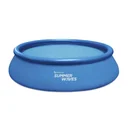 Rundpool Ø457 x 107 cm blau