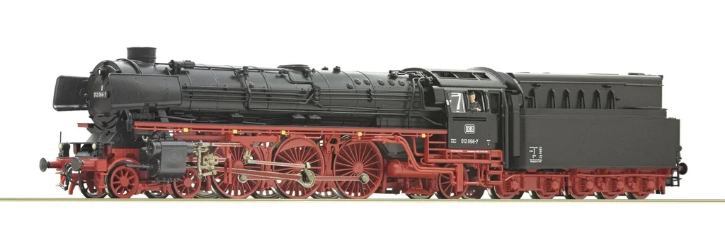 Dampflokomotive Baureihe 012 der Deutschen Bundesbahn, H0, AC