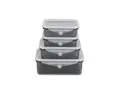 Frischhalte-Dosen-Set, 8-teilig