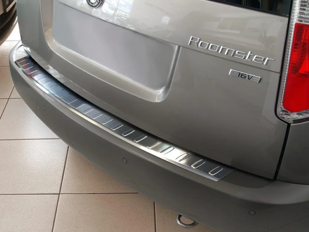 Ladekantenschutz Skoda Roomster Baujahr 2006-2012/ Edelstahl
