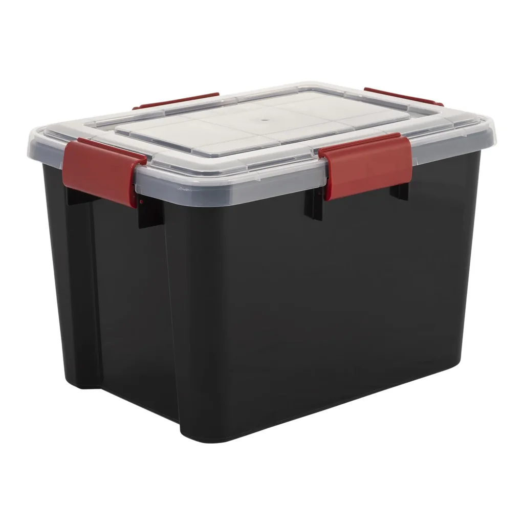 Wasserdichte Box AT-SD BkR/C/D, schwarz, 20 Liter
