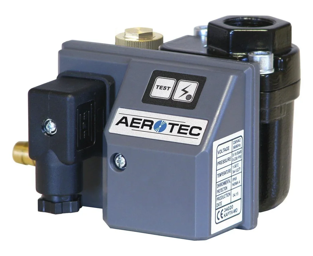 Automatik Entwässerung AE 20 - Kompakt - 230 Volt 16 bar