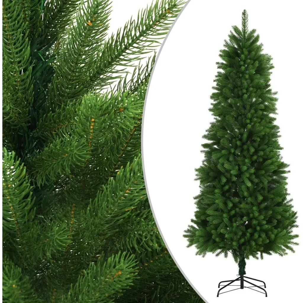 Weihnachtsbaum mit naturgetreuen Nadeln 240 cm grün