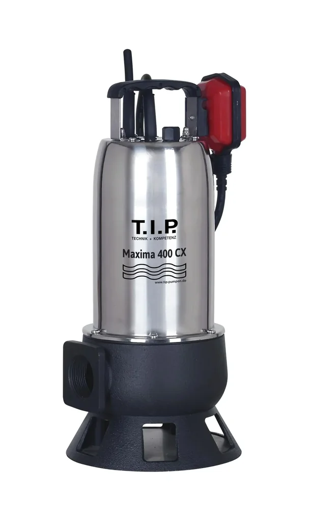 Schmutzwasser Tauchpumpe Baupumpe Maxima 400 CX, bis 24.000 l/h Fördermenge