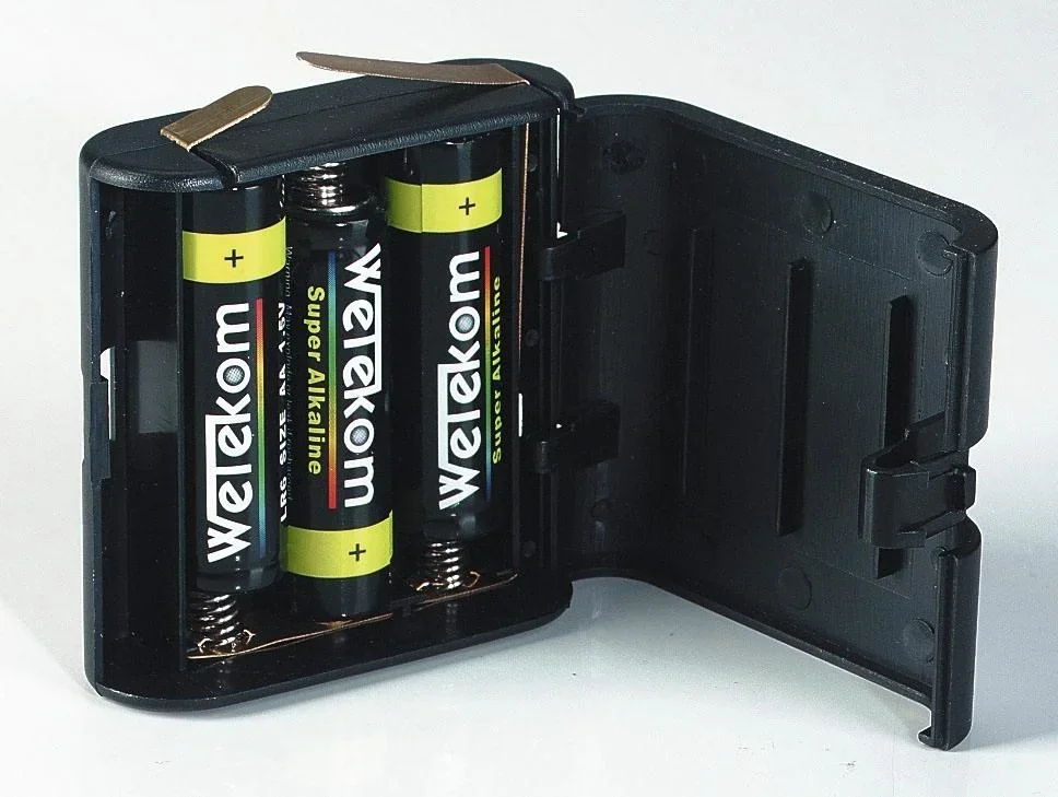 Alkaline Flachbatterie 4,5V im Wechselgehäuse - 1 Stück