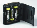Alkaline Flachbatterie 4,5V im Wechselgehäuse - 1 Stück