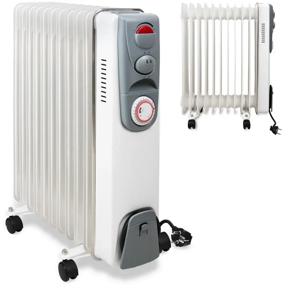 Ölkühler mit 11 Rippen 2500W