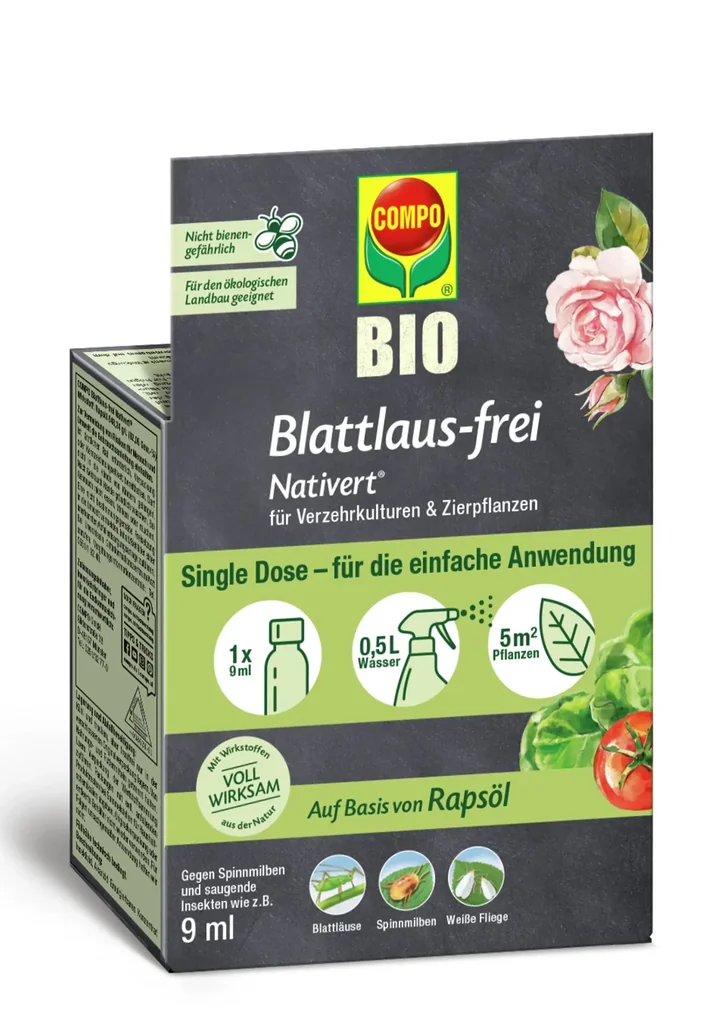 Blattlaus-frei, Nativert, 9 ml