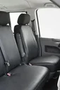 Passform Sitzbezüge für VW T4 für Einzelsitz vorne aus Kunstleder ab Baujahr 10/1998 bis 03/2003