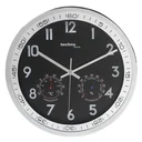 Wanduhr WT 7981 mit Temperatur- und Luftfeuchteanzeige