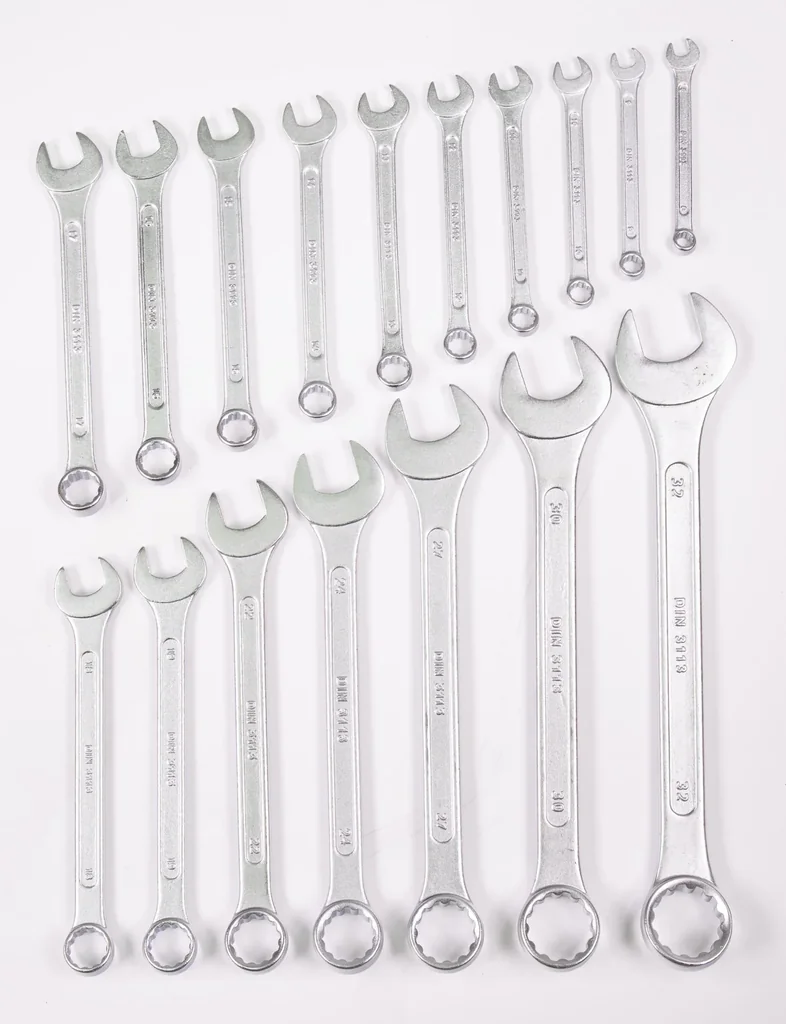 Gabel-Ring-Maul-Schlüssel 17-teilig