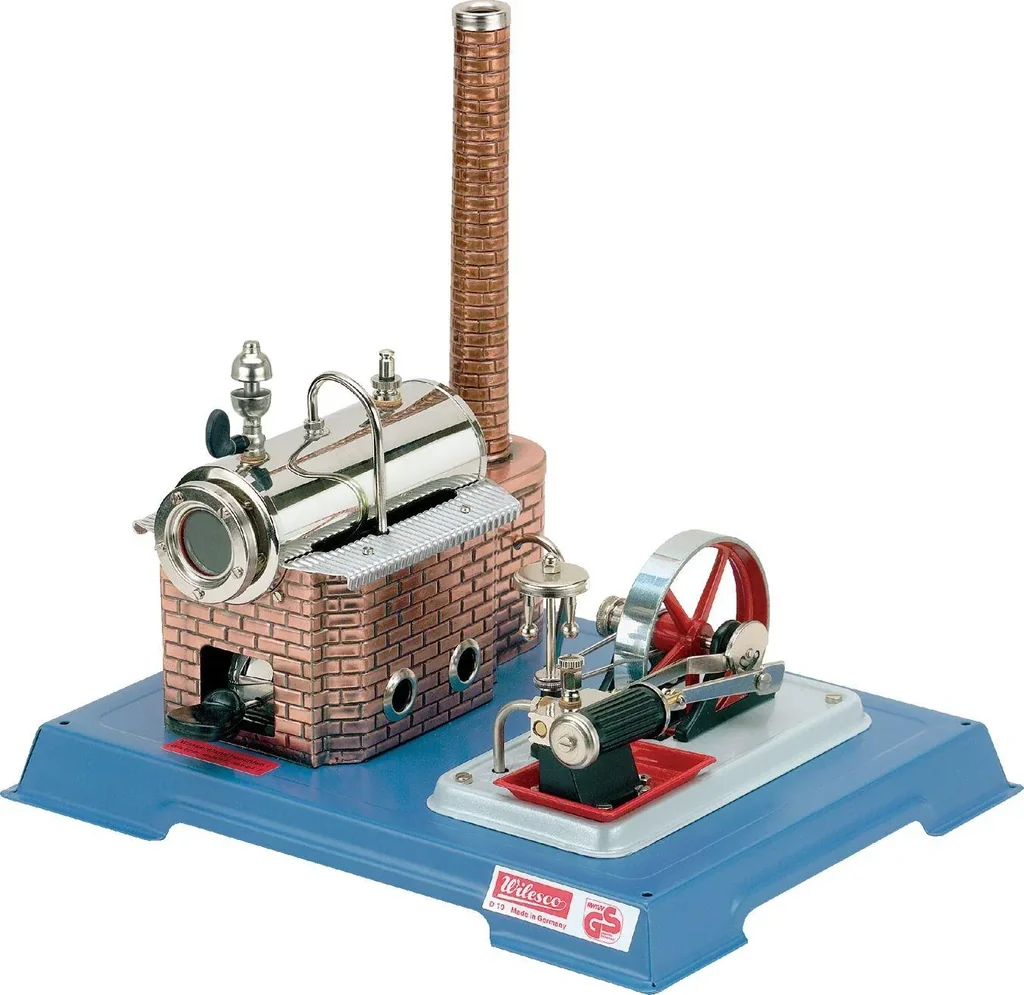 Bausatz Dampfmaschine D9  (TYP D10)